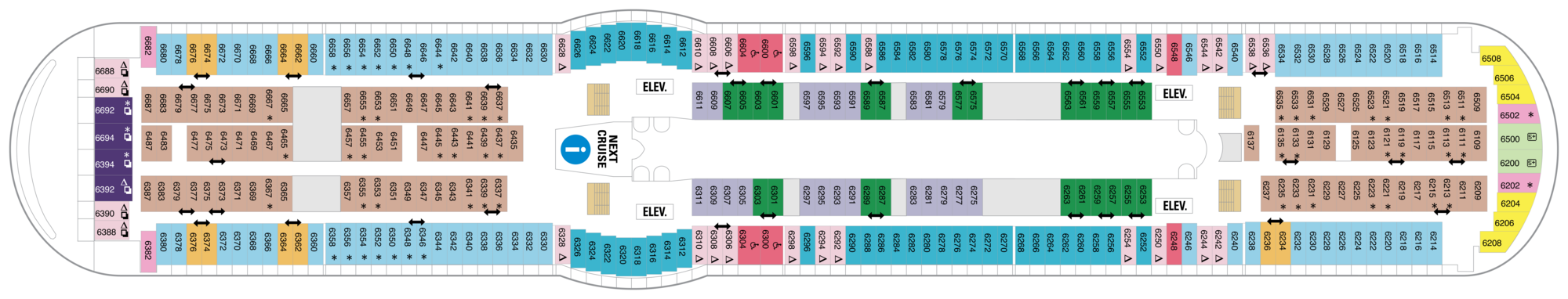 Deck 6 plan